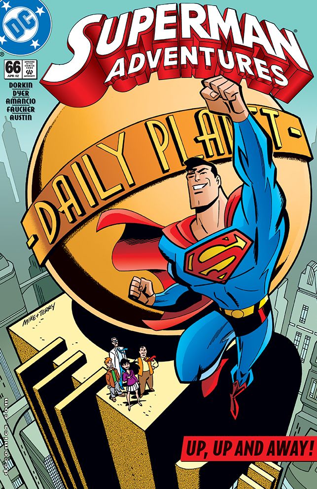 Superman Adventures #66 (1996-2002) (NOOK Comic with Zoom View)