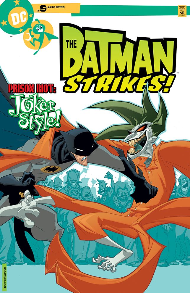 The Batman Strikes #9 (NOOK Comic with Zoom View)