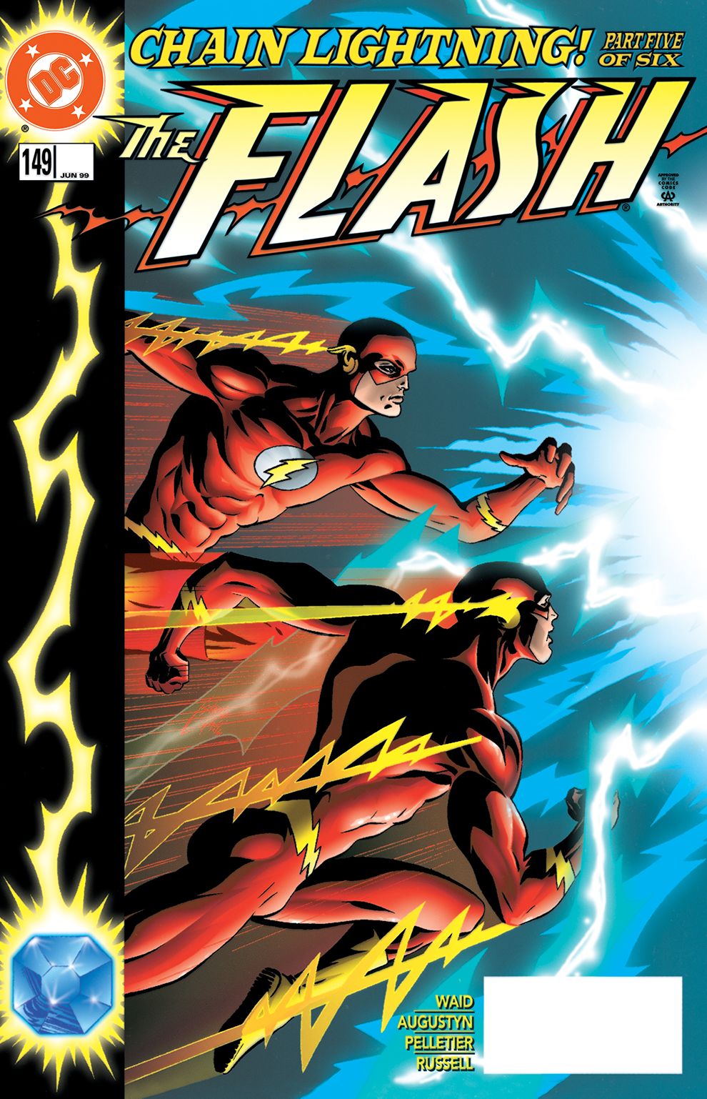 The Flash #149 (1987-2009) (NOOK Comic with Zoom View)