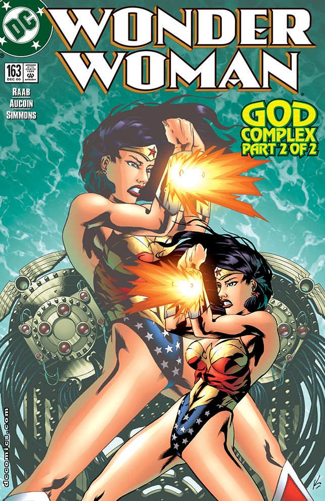 Wonder Woman #163 (1987-2006) (NOOK Comic with Zoom View)