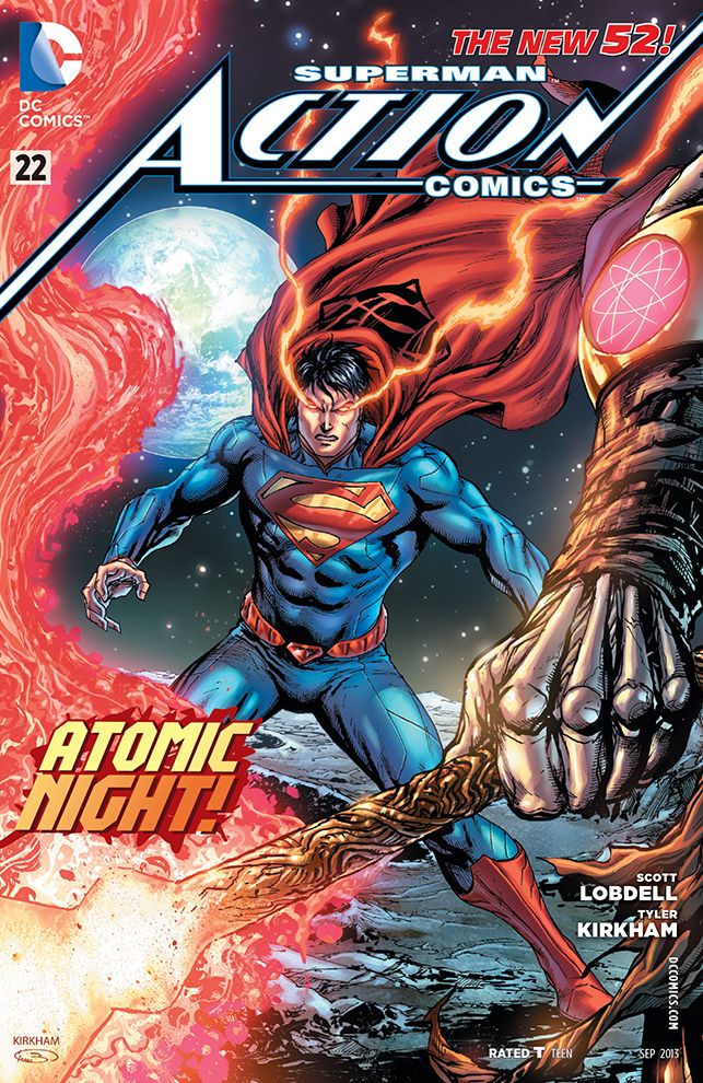 Action Comics #22 (2011- ) (NOOK Comic with Zoom View)