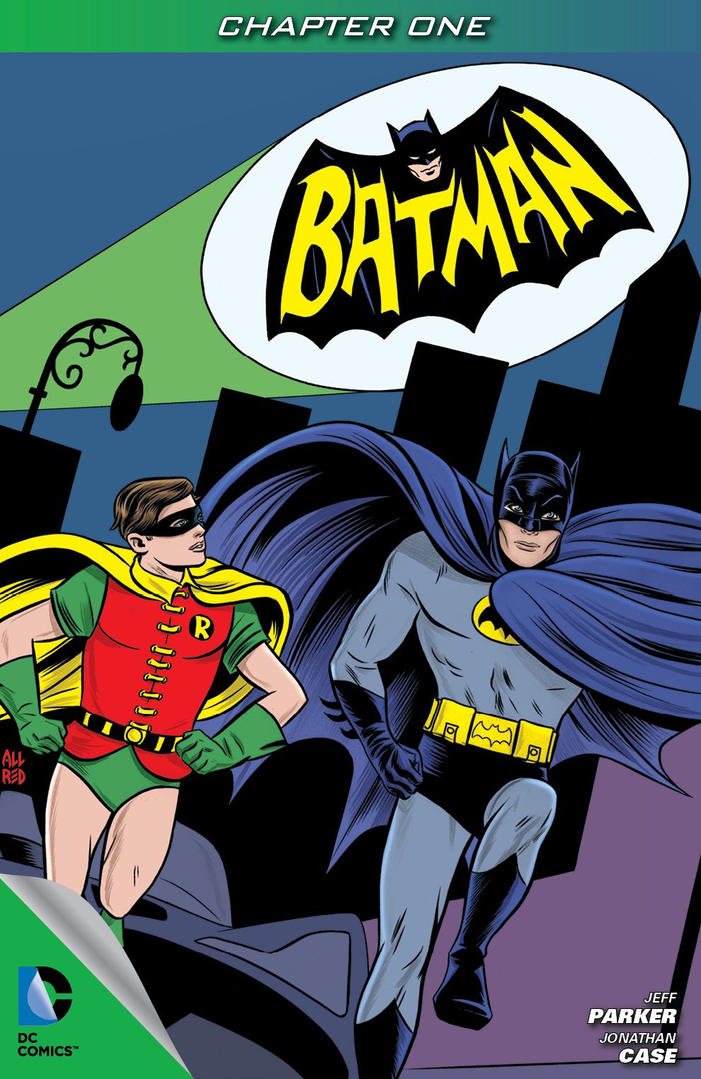 Batman '66 #1 (NOOK Comic with Zoom View)