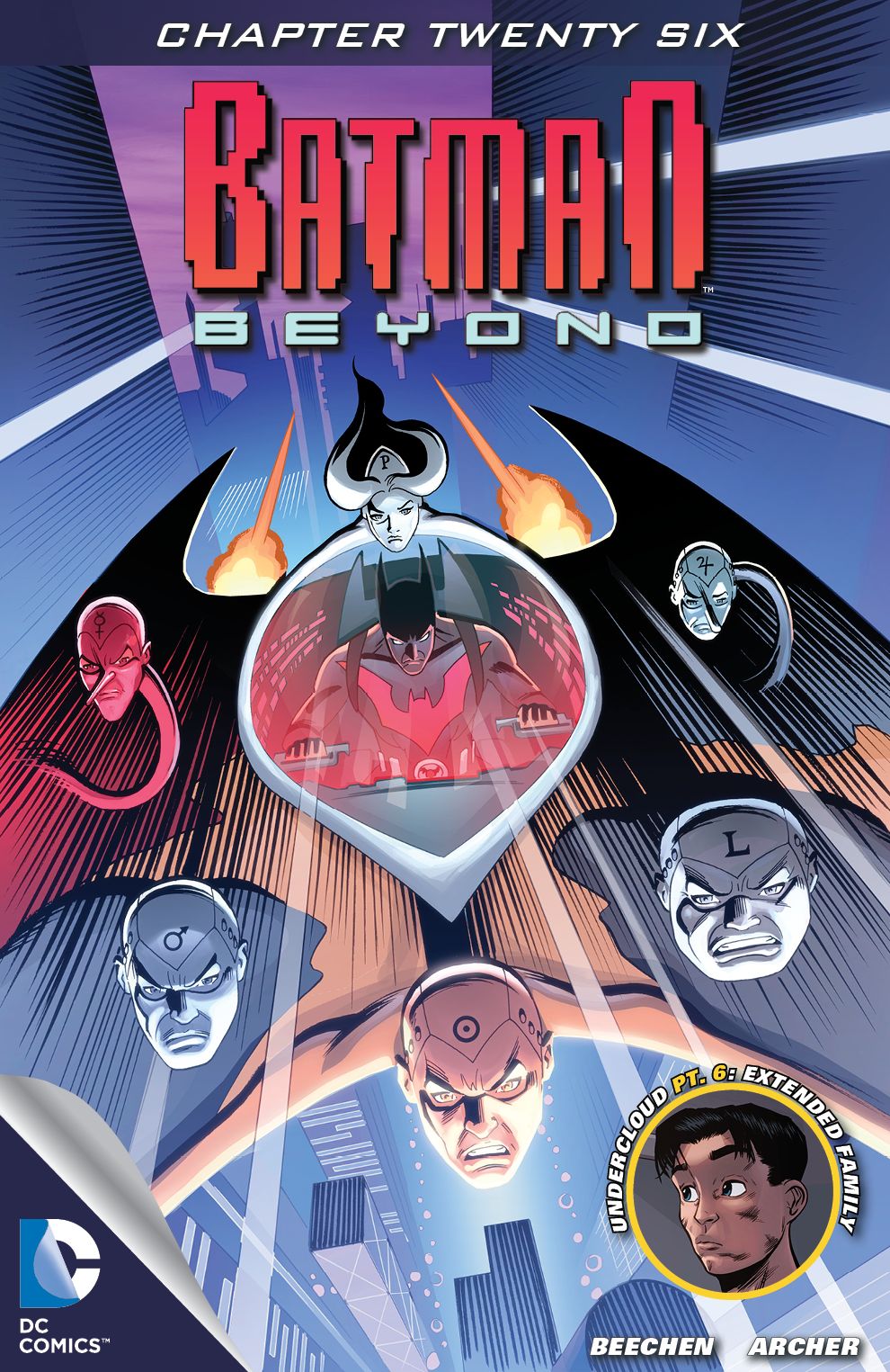 Batman Beyond #26 (2012- ) (NOOK Comic with Zoom View)