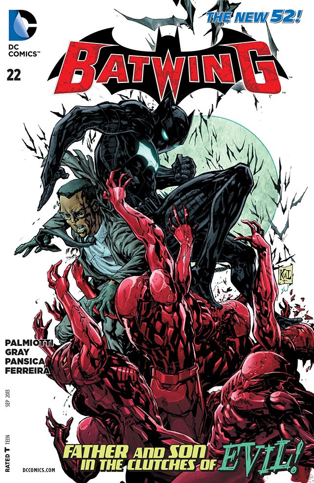 Batwing #22 (2011- ) (NOOK Comic with Zoom View)