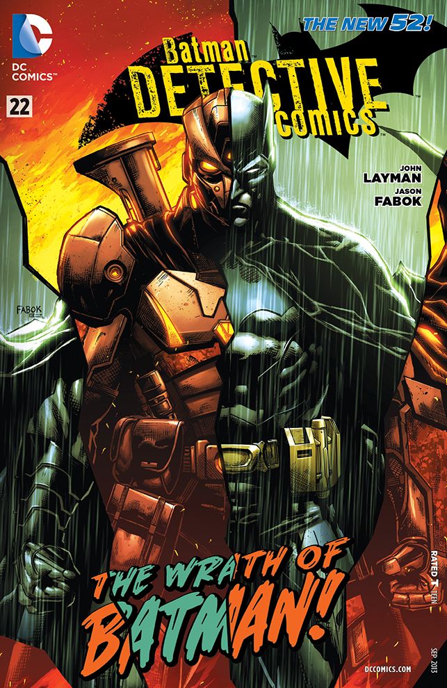 Detective Comics #22 (2011- ) (NOOK Comic with Zoom View)