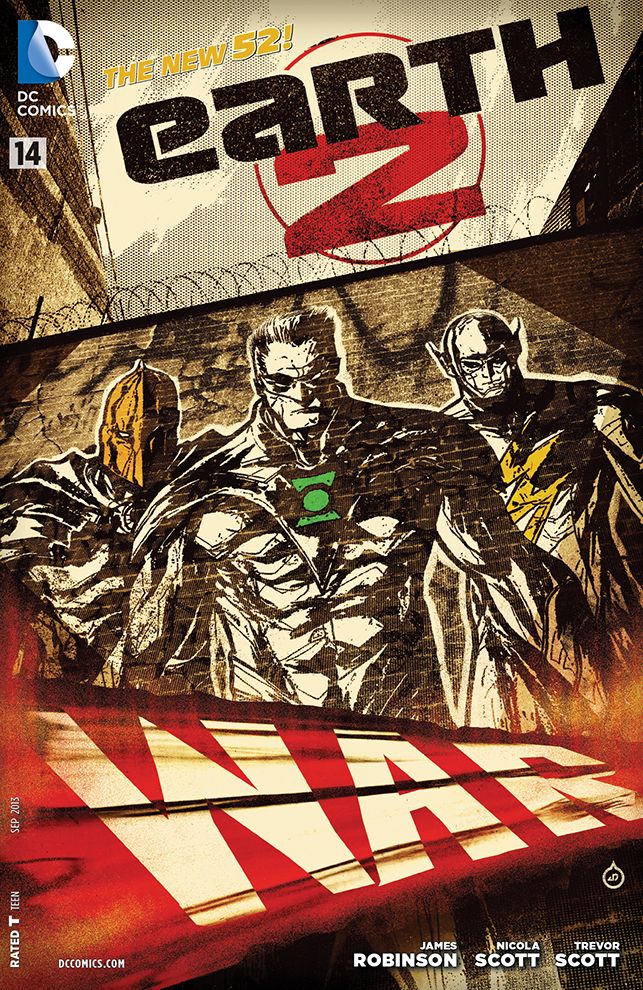 Earth 2 #14 (2012- ) (NOOK Comic with Zoom View)