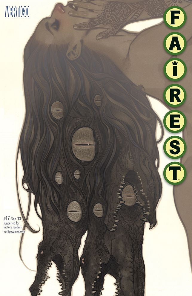 Fairest #17 (NOOK Comic with Zoom View)