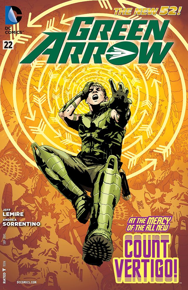 Green Arrow #22 (2011- ) (NOOK Comic with Zoom View)