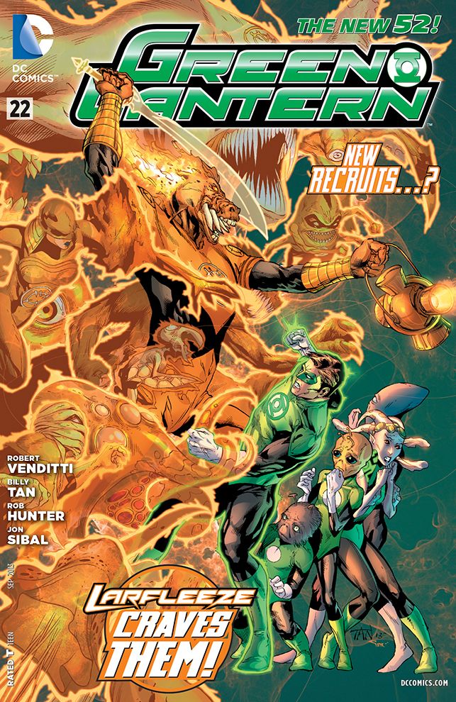 Green Lantern #22 (2011- ) (NOOK Comic with Zoom View)