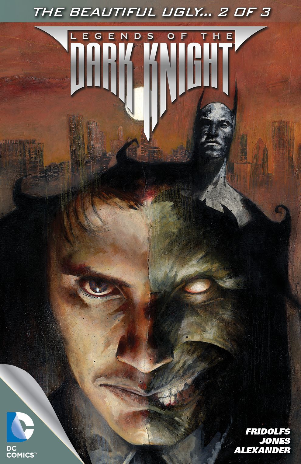 Legends of the Dark Knight #57 (2012- ) (NOOK Comic with Zoom View)
