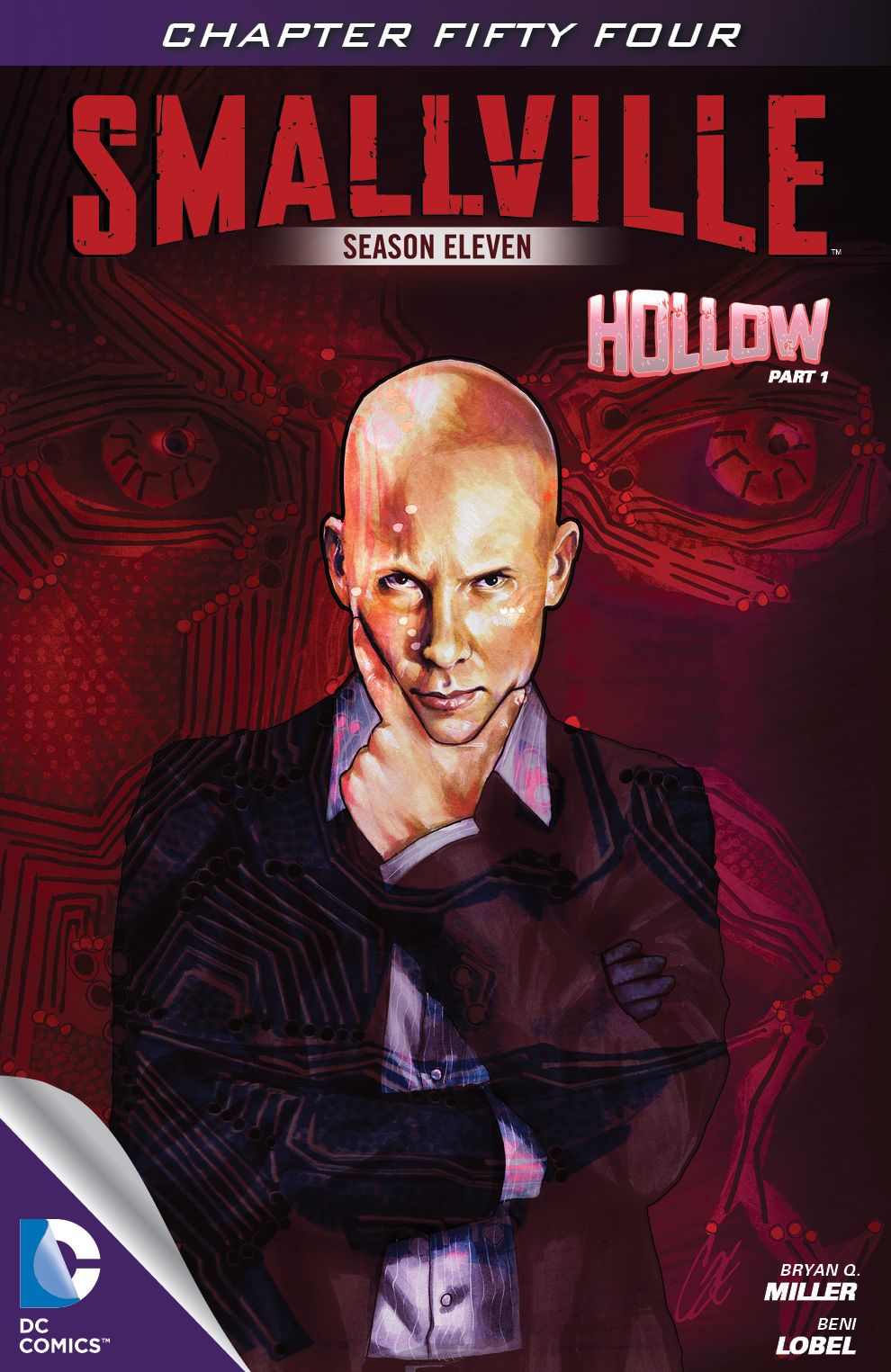 Smallville Season 11 #54 (NOOK Comic with Zoom View)