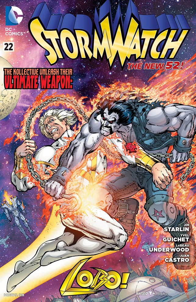 Stormwatch #22 (2011- ) (NOOK Comic with Zoom View)