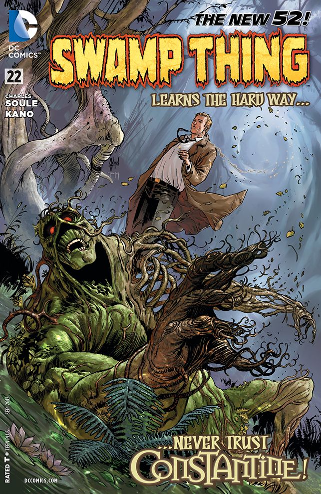 Swamp Thing #22 (2011- ) (NOOK Comic with Zoom View)