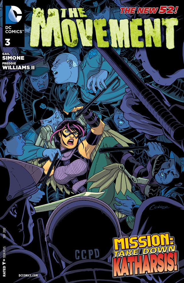 The Movement #3 (NOOK Comic with Zoom View)