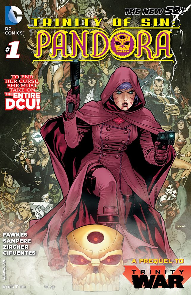 Trinity of Sin: Pandora #1 (2013- ) (NOOK Comic with Zoom View)