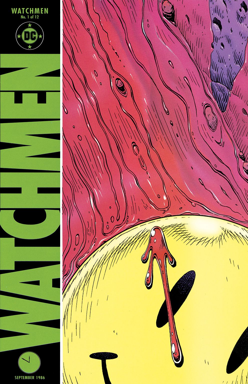 Watchmen #1 (NOOK Comic with Zoom View)