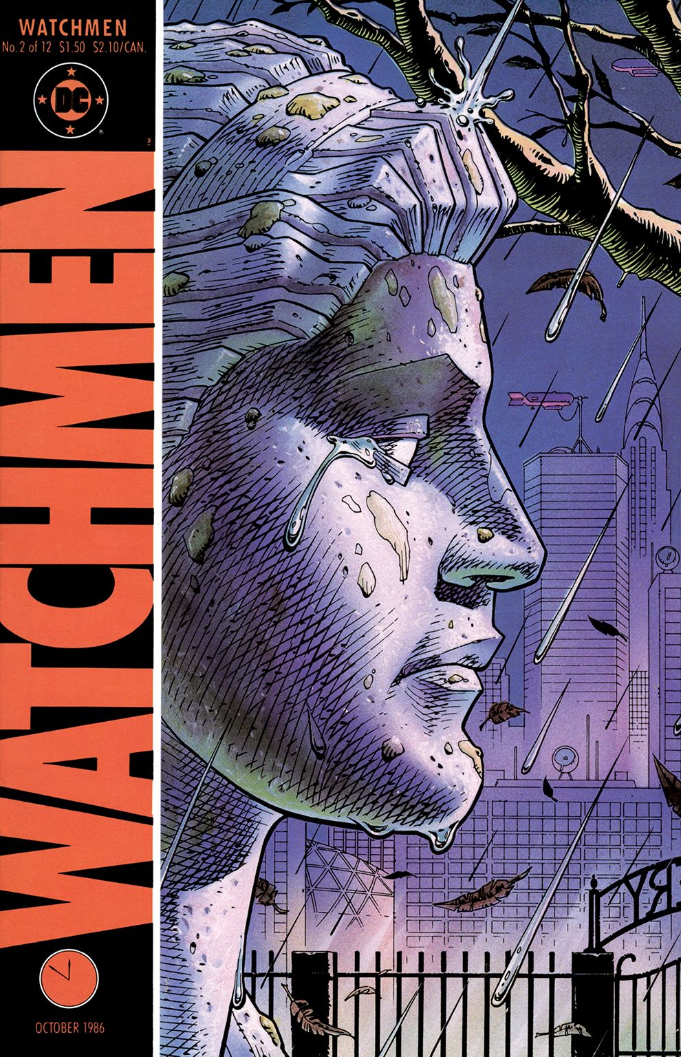 Watchmen #2 (NOOK Comic with Zoom View)
