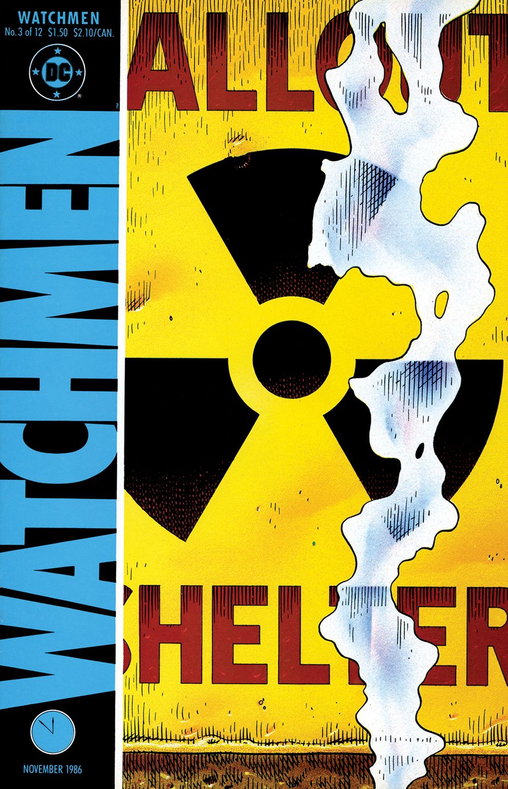 Watchmen #3 (NOOK Comic with Zoom View)