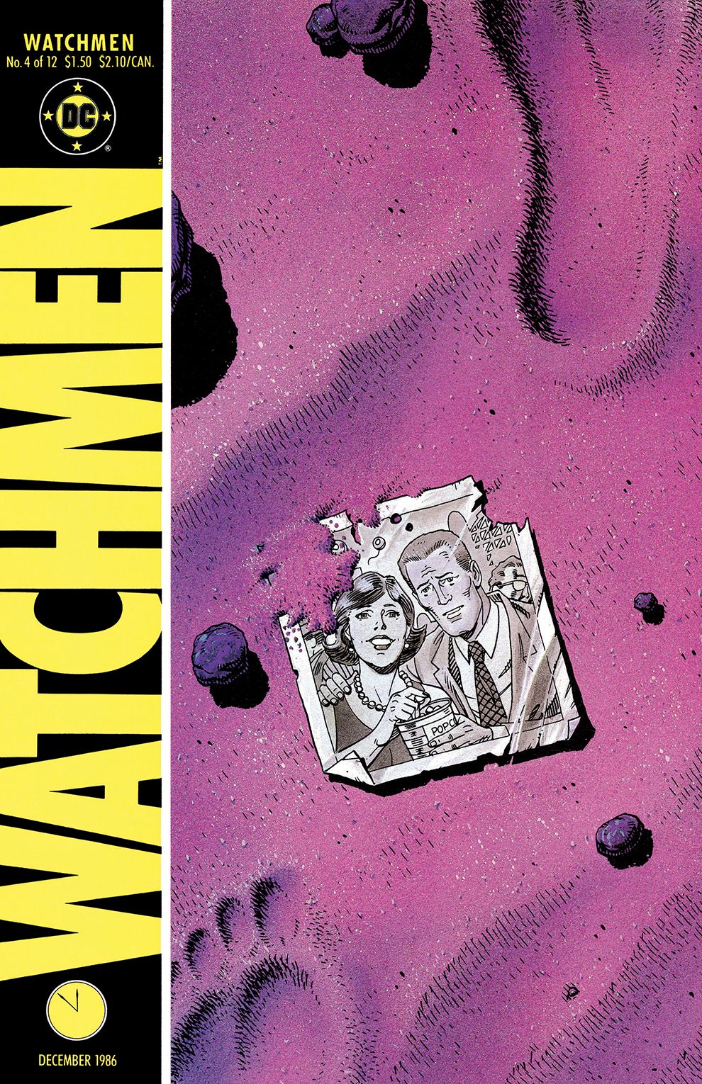 Watchmen #4 (NOOK Comic with Zoom View)