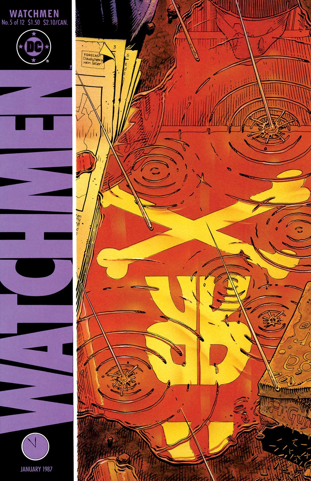 Watchmen #5 (NOOK Comic with Zoom View)