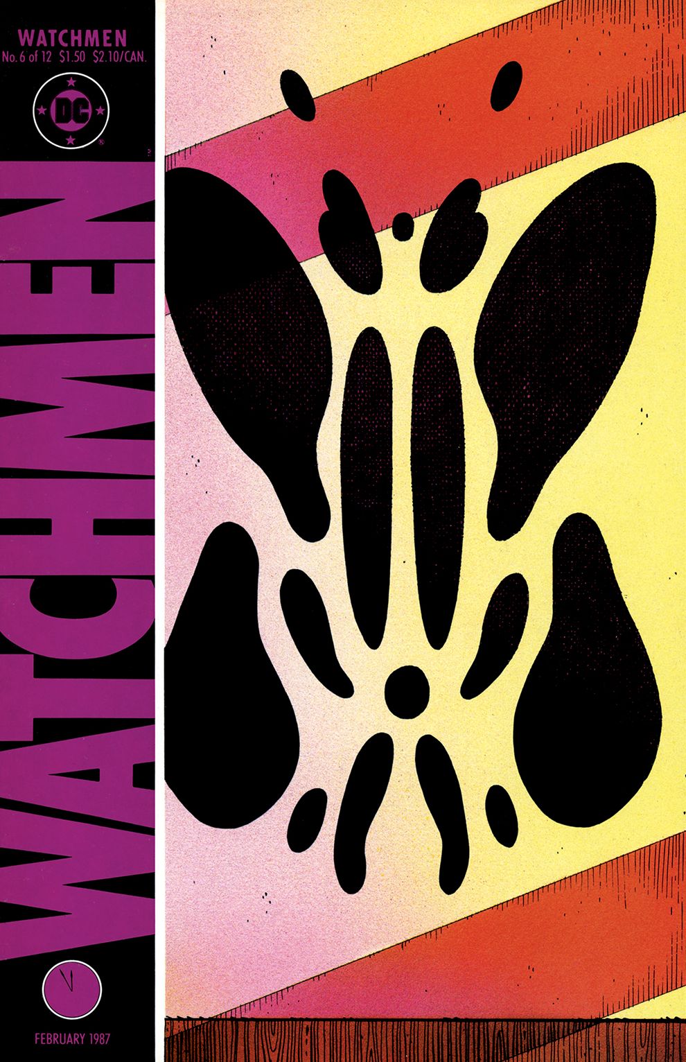 Watchmen #6 (NOOK Comic with Zoom View)