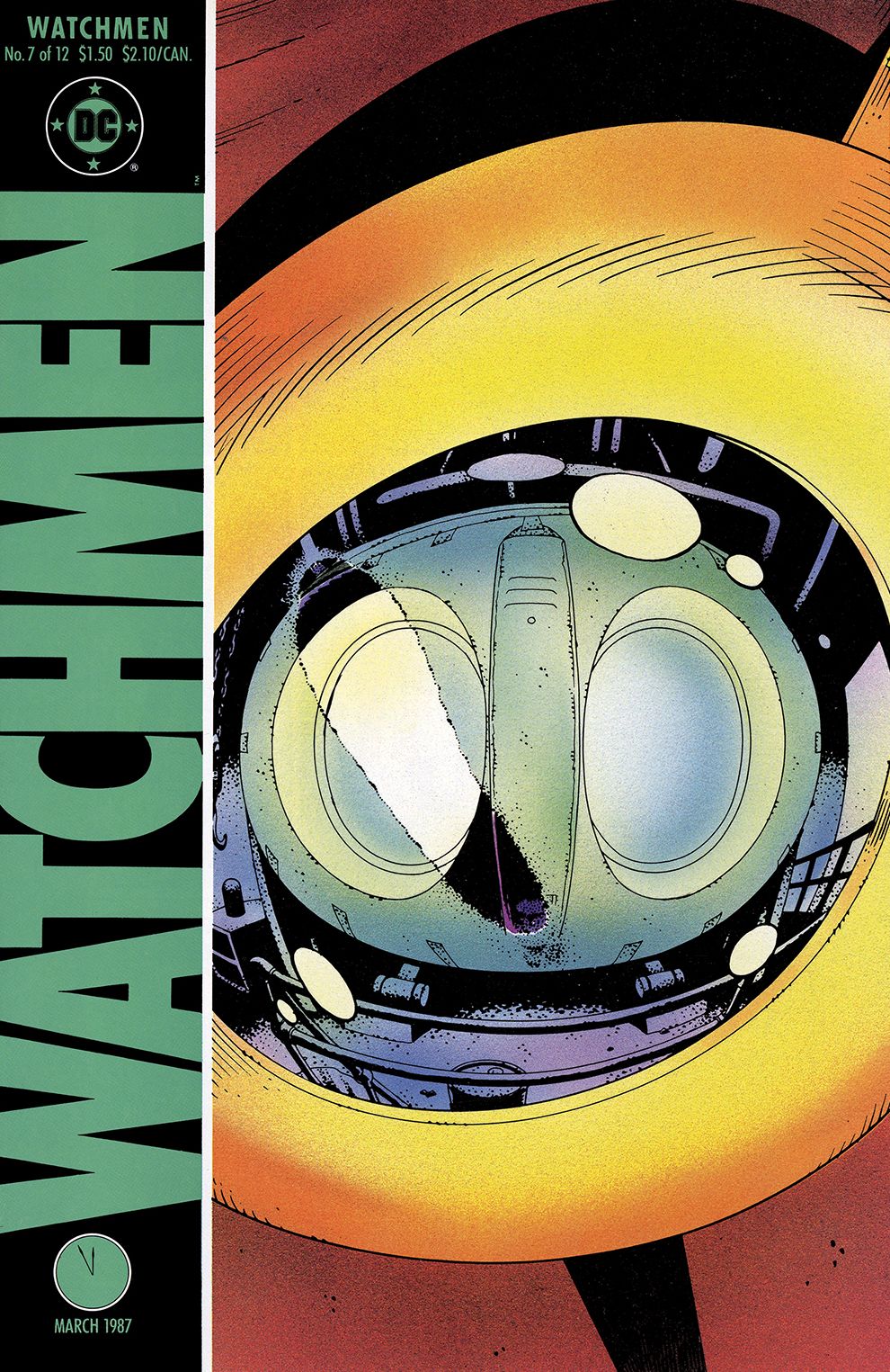 Watchmen #7 (NOOK Comic with Zoom View)