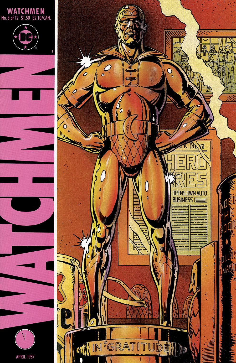 Watchmen #8 (NOOK Comic with Zoom View)
