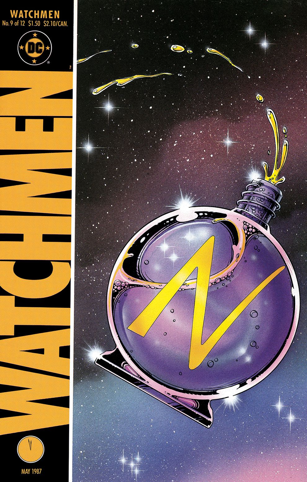 Watchmen #9 (NOOK Comic with Zoom View)