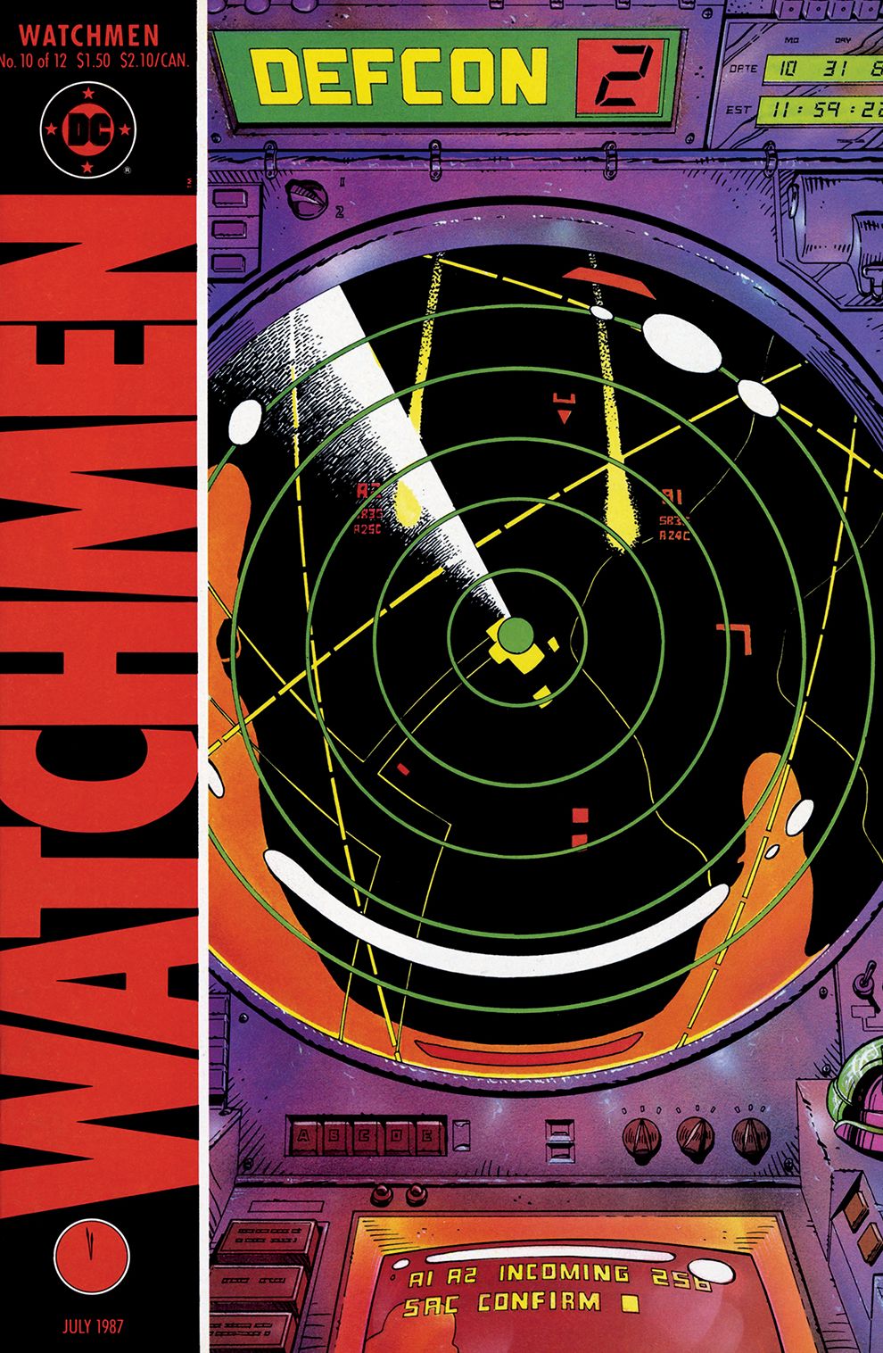 Watchmen #10 (NOOK Comic with Zoom View)
