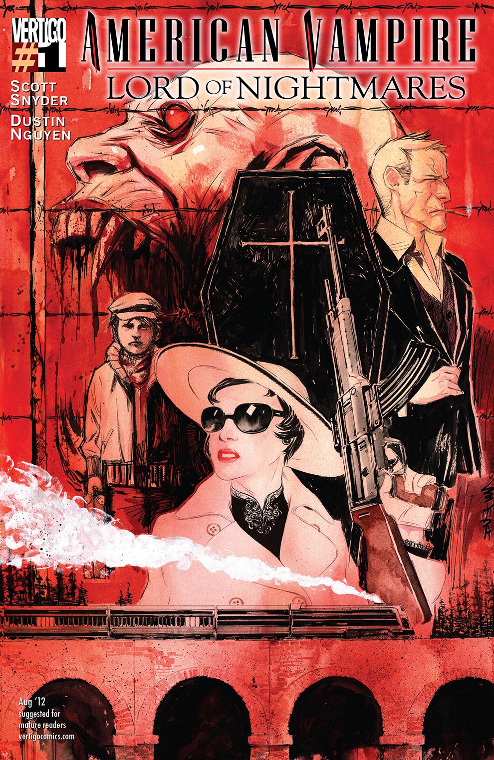 American Vampire: Lord of Nightmares #1 (NOOK Comic with Zoom View)