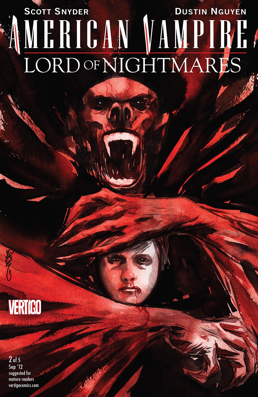 American Vampire: Lord of Nightmares #2 (NOOK Comic with Zoom View)