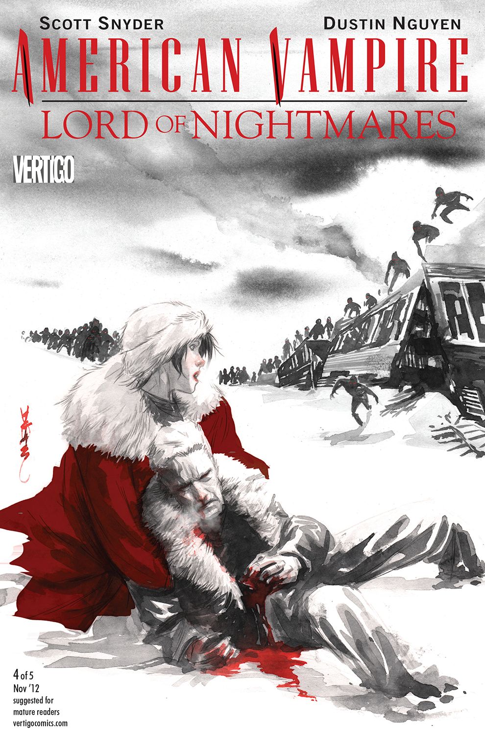 American Vampire: Lord of Nightmares #4 (NOOK Comic with Zoom View)