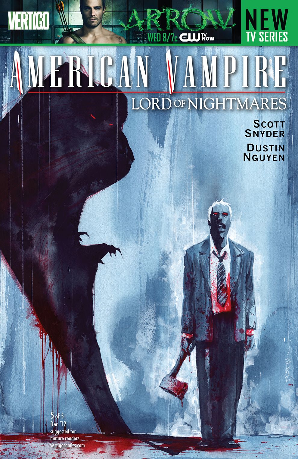 American Vampire: Lord of Nightmares #5 (NOOK Comic with Zoom View)