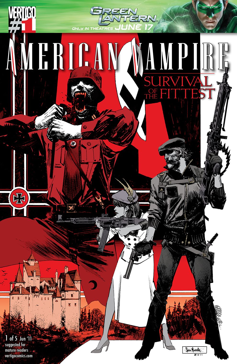 American Vampire: Survival of the Fittest #1 (NOOK Comic with Zoom View)