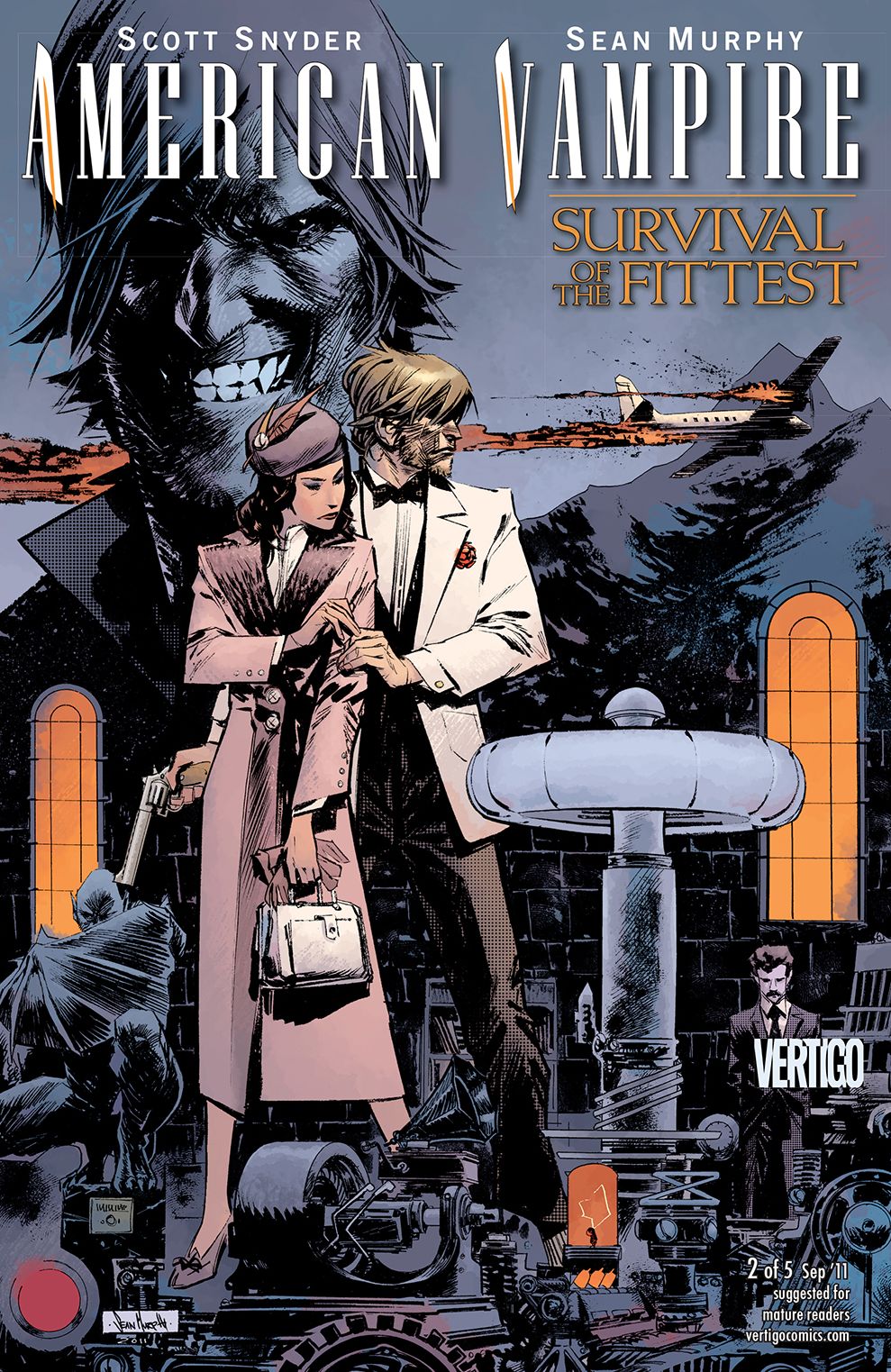 American Vampire: Survival of the Fittest #2 (NOOK Comic with Zoom View)