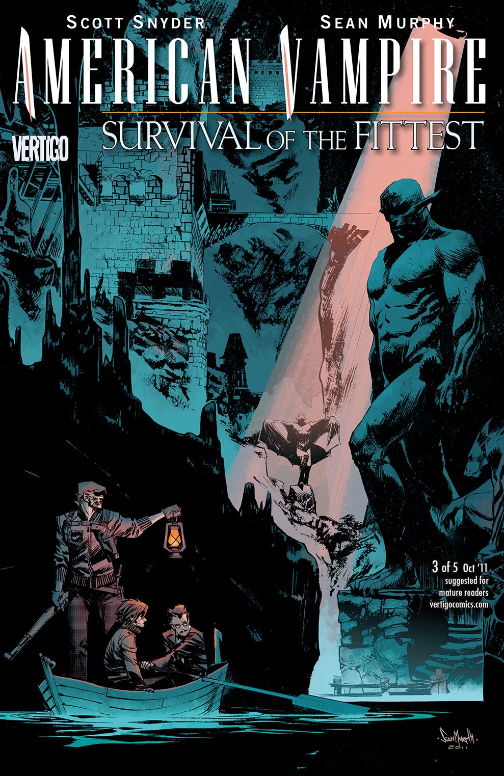 American Vampire: Survival of the Fittest #3 (NOOK Comic with Zoom View)