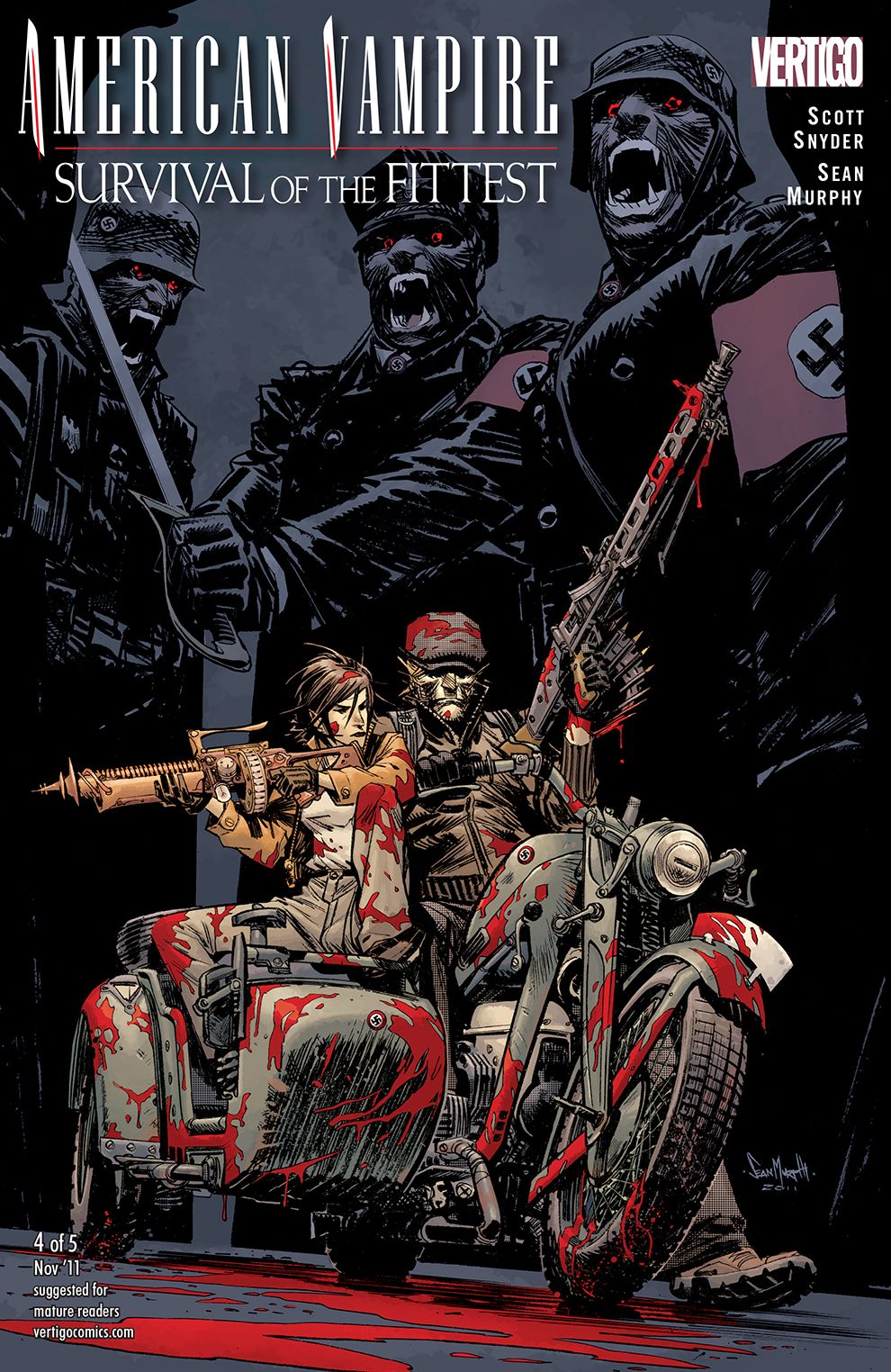 American Vampire: Survival of the Fittest #4 (NOOK Comic with Zoom View)