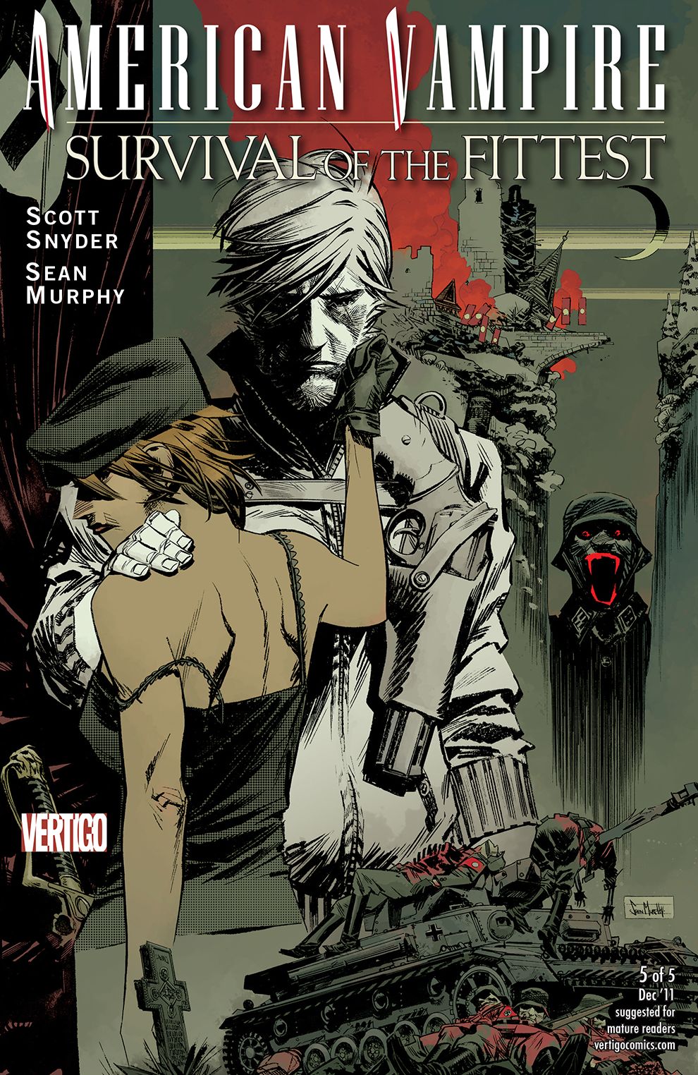 American Vampire: Survival of the Fittest #5 (NOOK Comic with Zoom View)