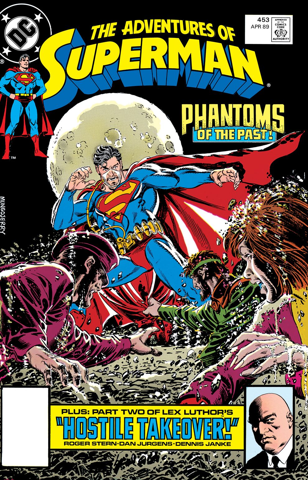 Adventures of Superman #453 (1986-2006) (NOOK Comic with Zoom View)