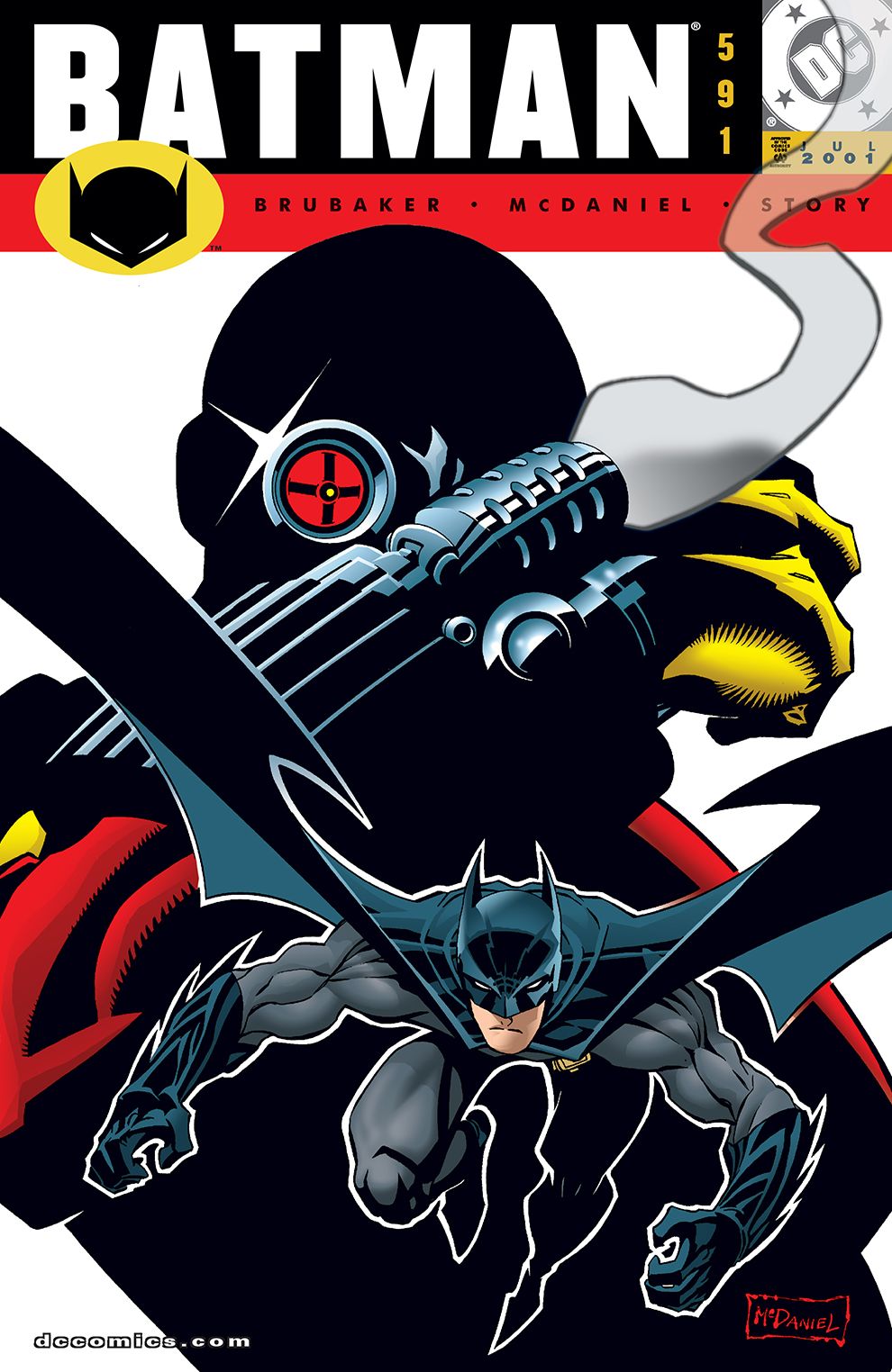 Batman #591 (1940-2011) (NOOK Comic with Zoom View)