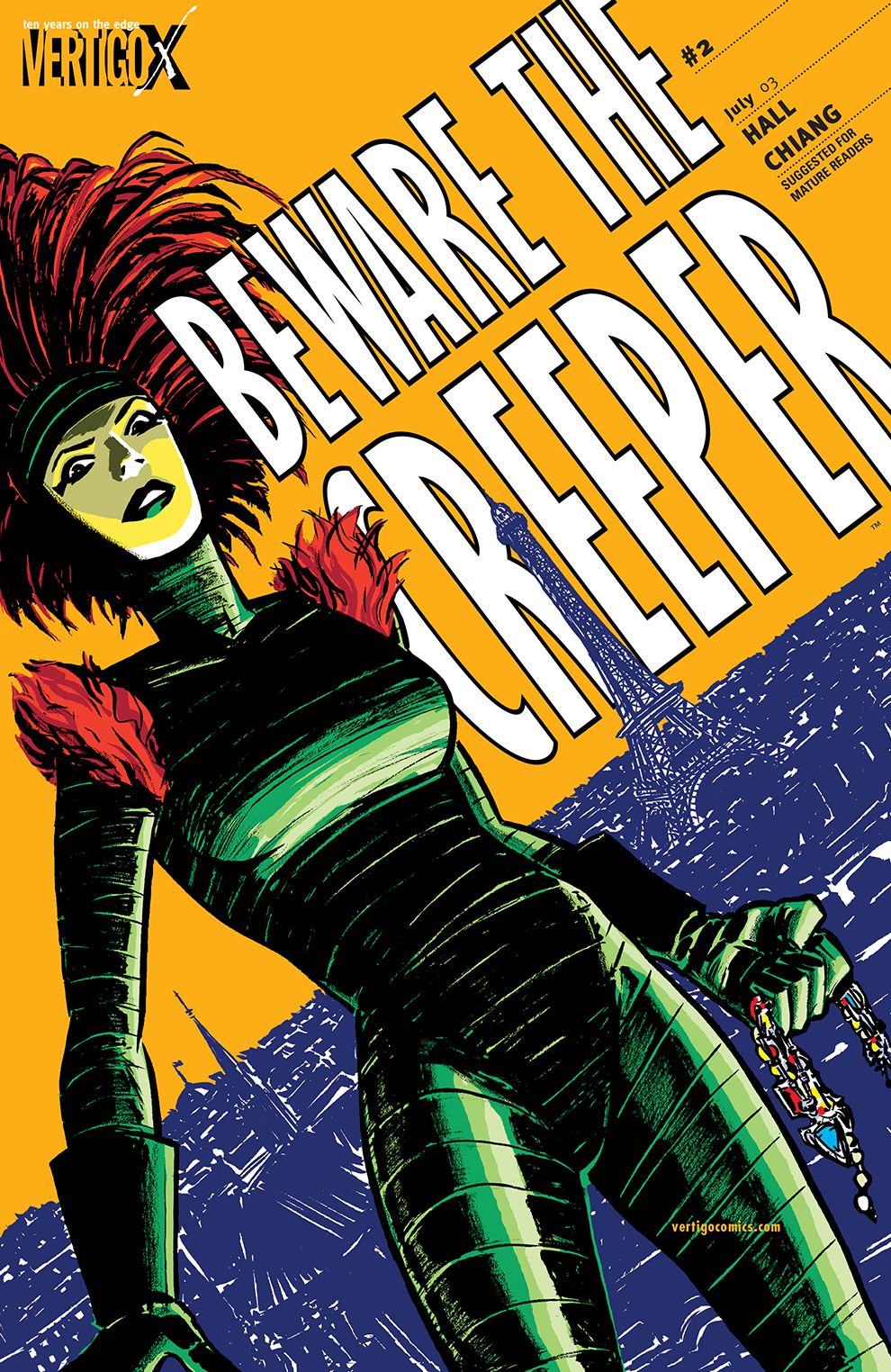 Beware The Creeper #2 (NOOK Comic with Zoom View)