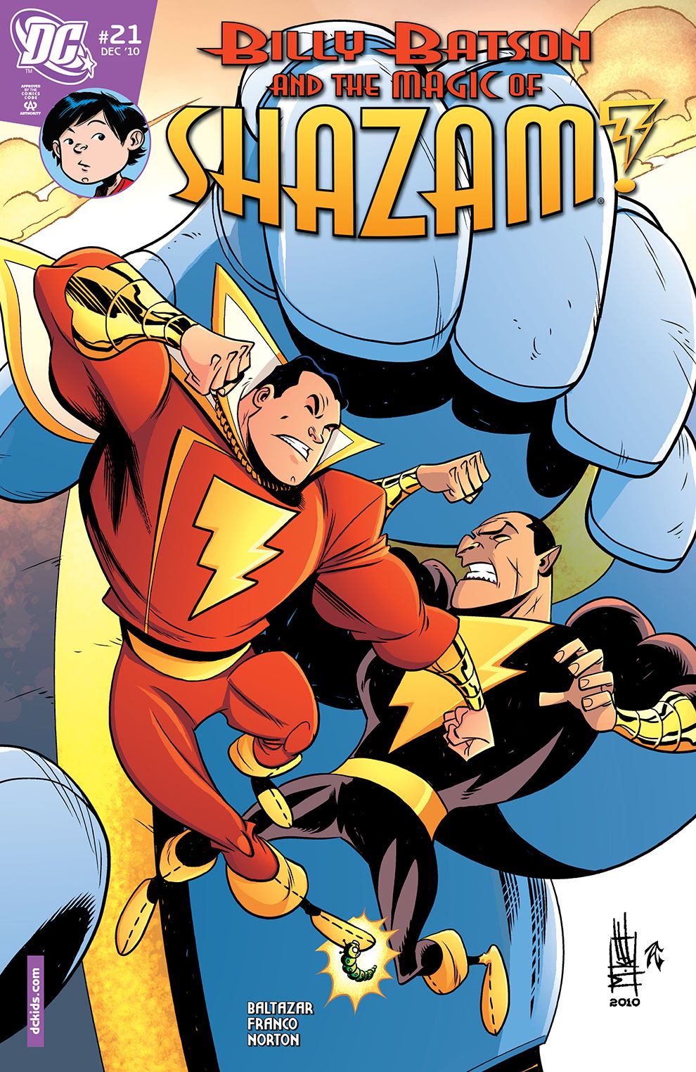 Billy Batson and the Magic of Shazam! #21 (NOOK Comic with Zoom View)