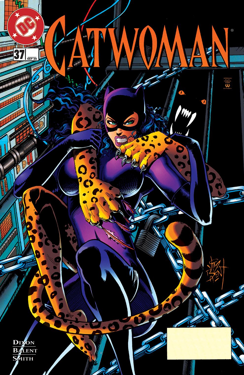 Catwoman #37 (1993-2001) (NOOK Comic with Zoom View)