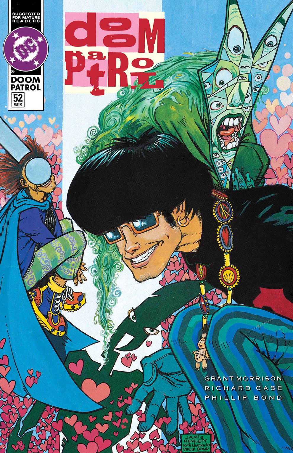 Doom Patrol #52 (1987-1995) (NOOK Comic with Zoom View)