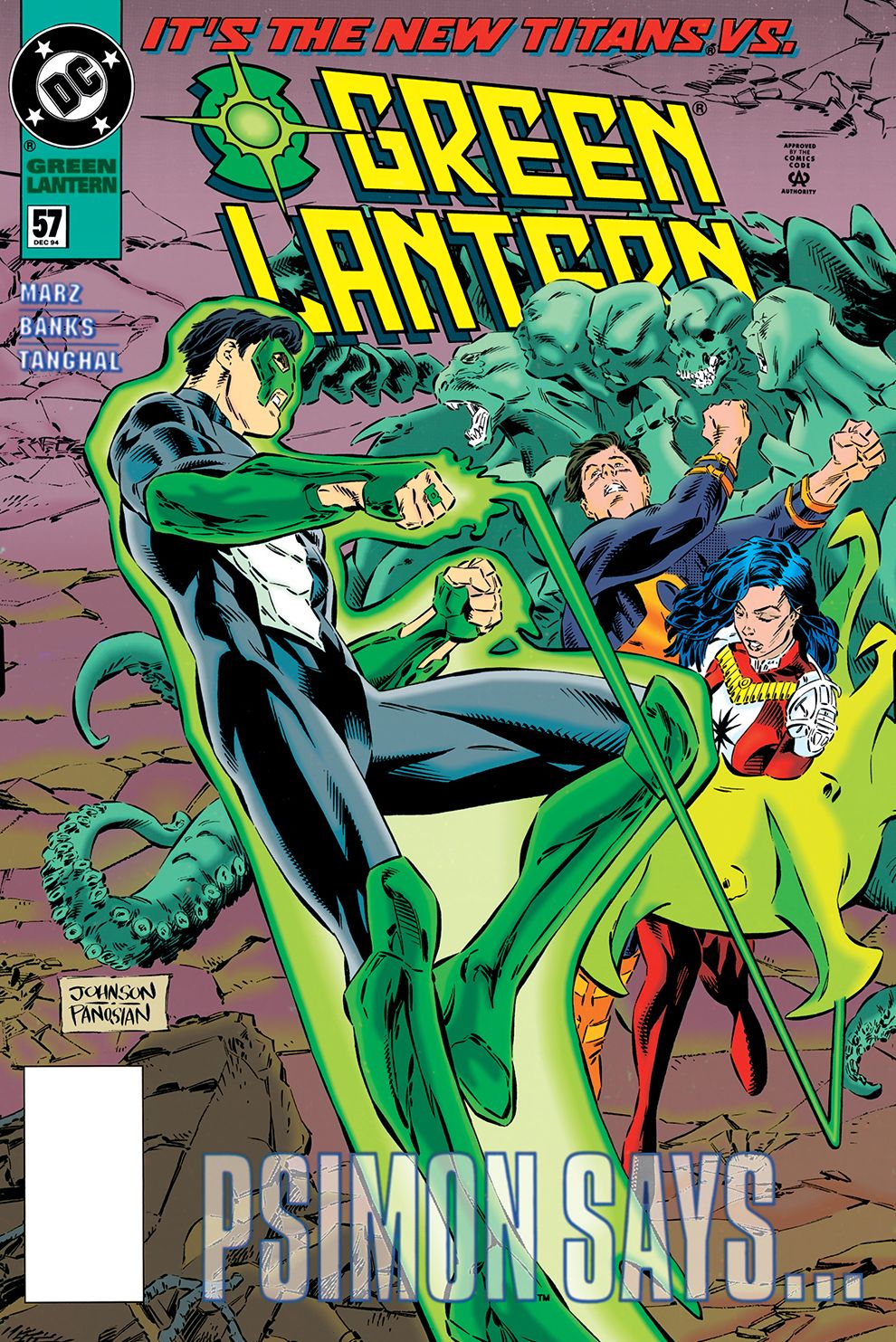 Green Lantern #57 (1990-2004) (NOOK Comic with Zoom View)