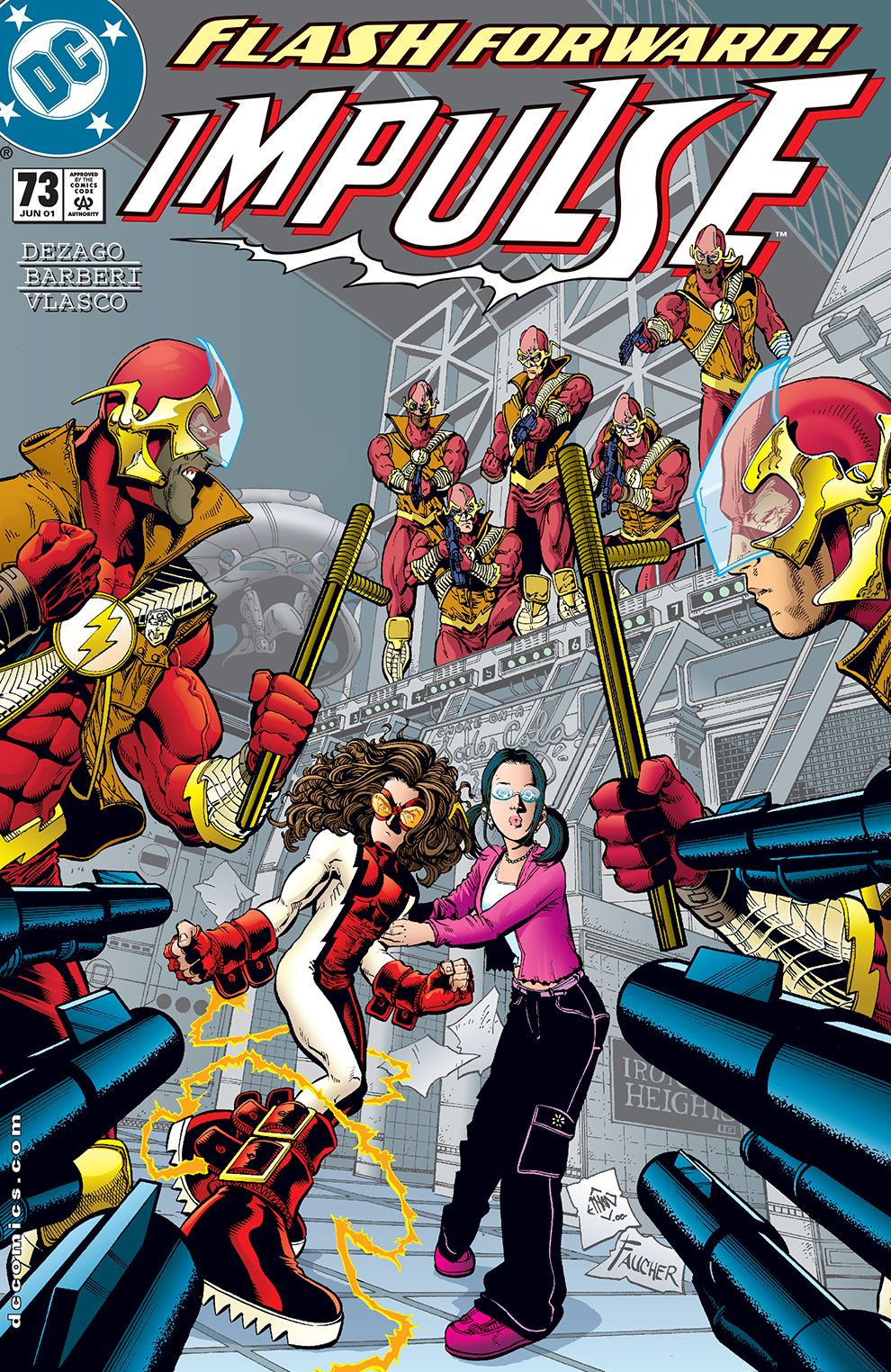 Impulse #73 (NOOK Comic with Zoom View)