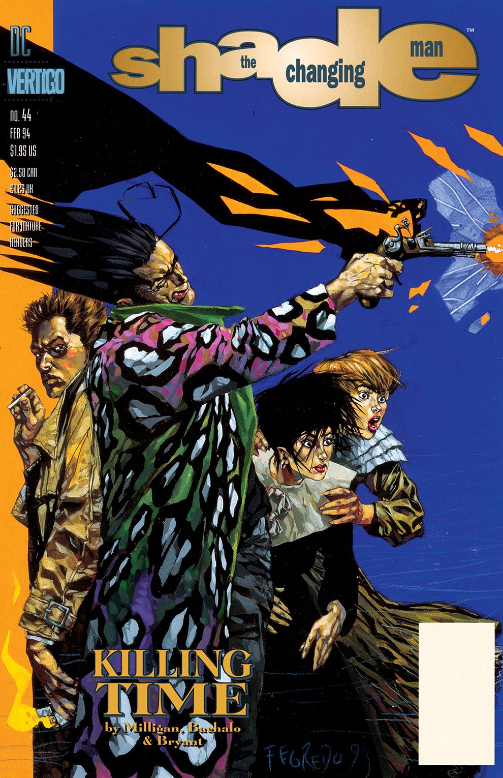 Shade, the Changing Man #44 (1990-1996) (NOOK Comic with Zoom View)