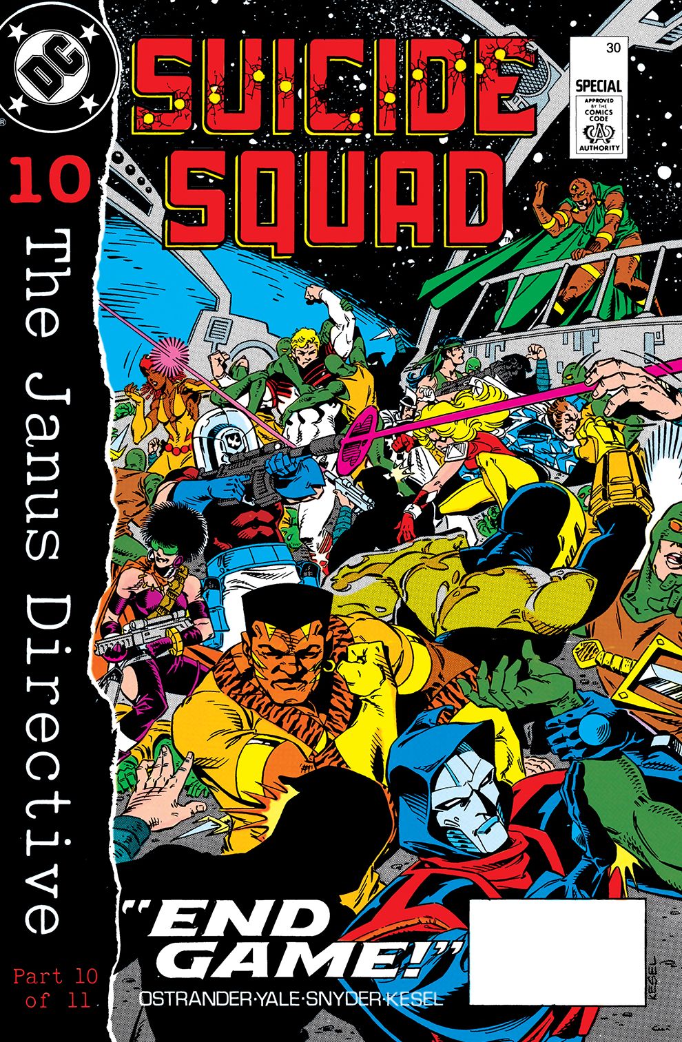 Suicide Squad #30 (1987-1992, 2010) (NOOK Comic with Zoom View)