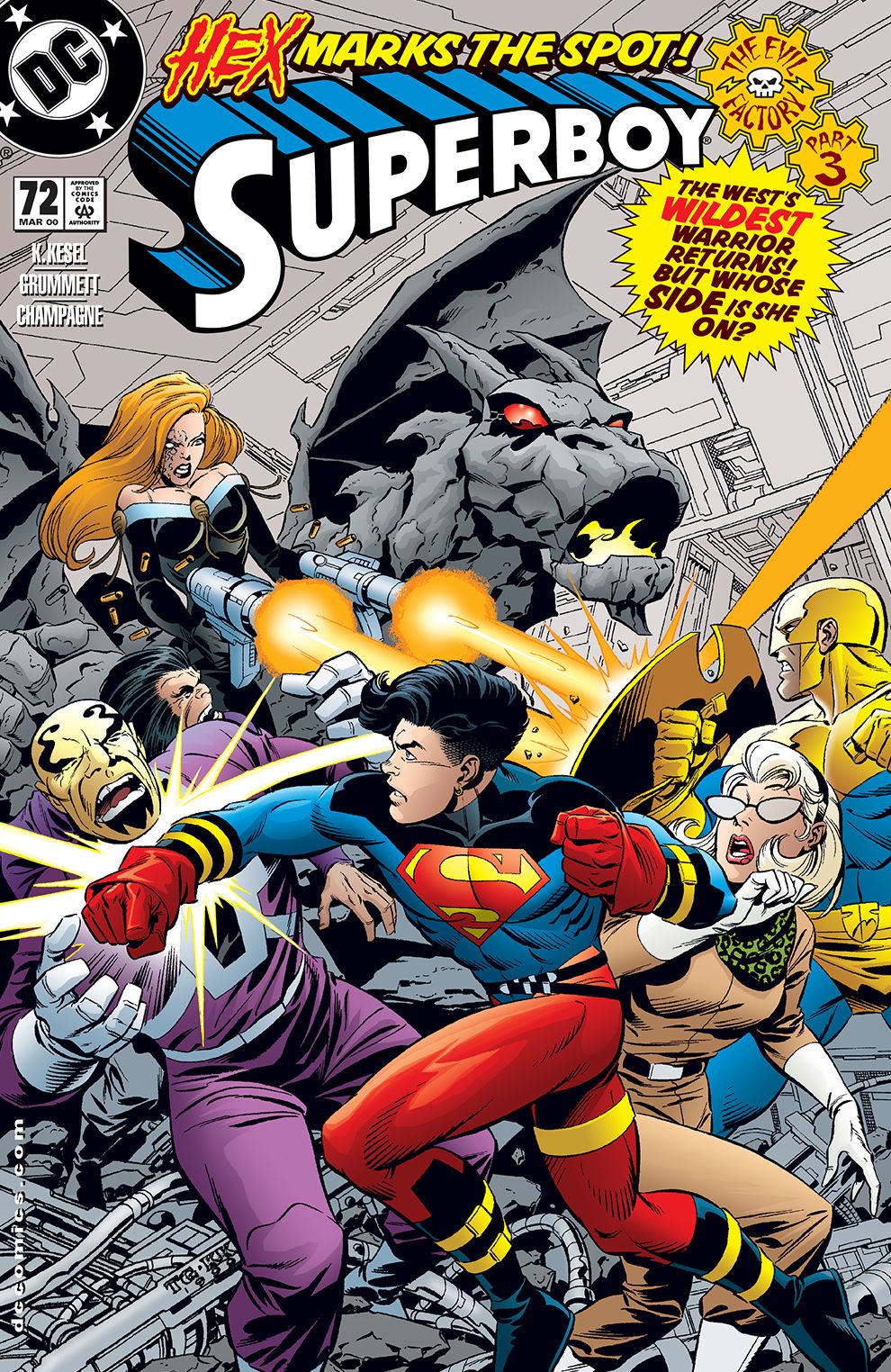 Superboy #72 (1994-2002) (NOOK Comic with Zoom View)