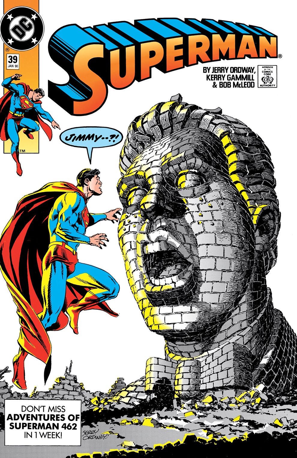 Superman #39 (1987-2006) (NOOK Comic with Zoom View)